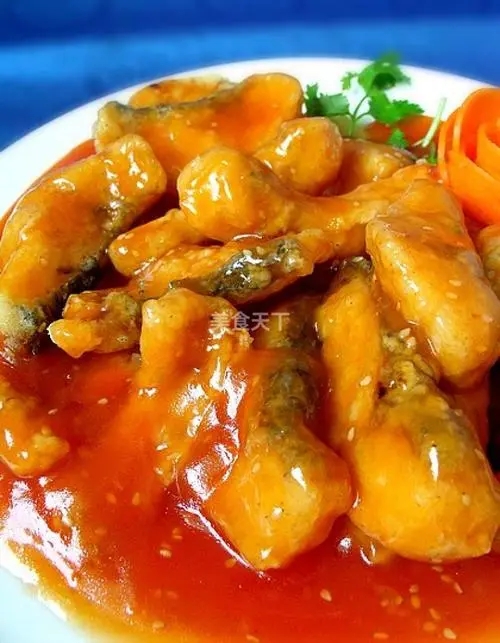 飯?zhí)贸邪?果汁魚(yú)塊是什么菜,果汁魚(yú)塊怎么做